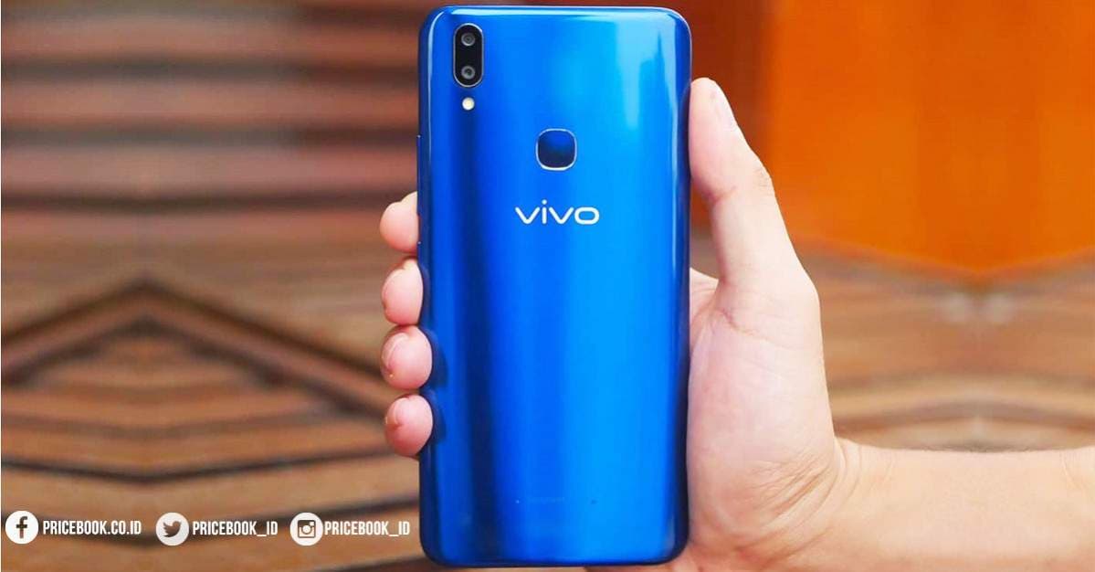 Vivo V9 Cool Blue