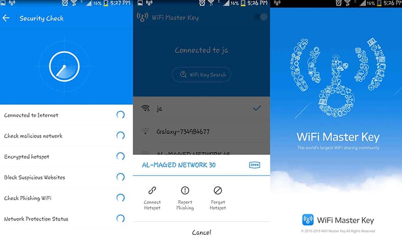 cara menggunakan wifi master key