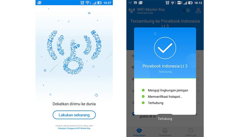 cara menggunakan wifi master key