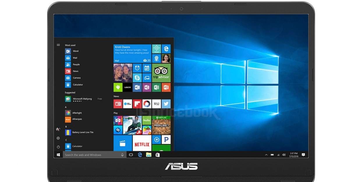 Asus Vivobook A407