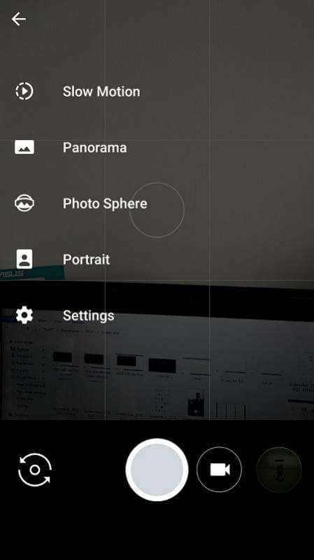 seting google camera