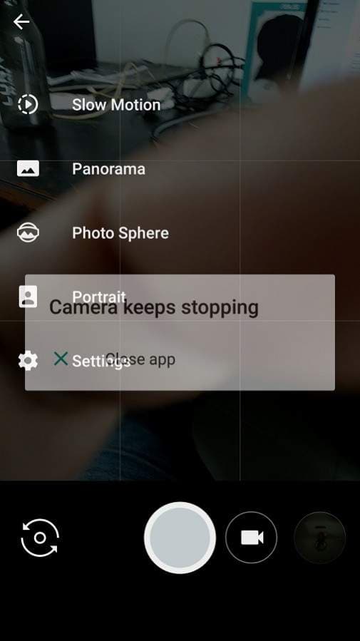 bug google camera di mi a1