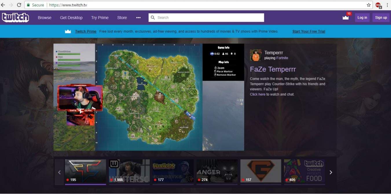 twitch