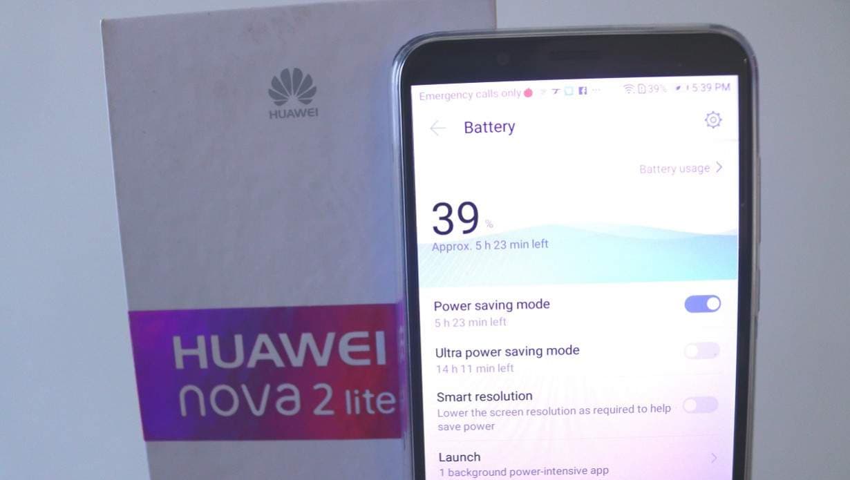 huawei nova 2 lite