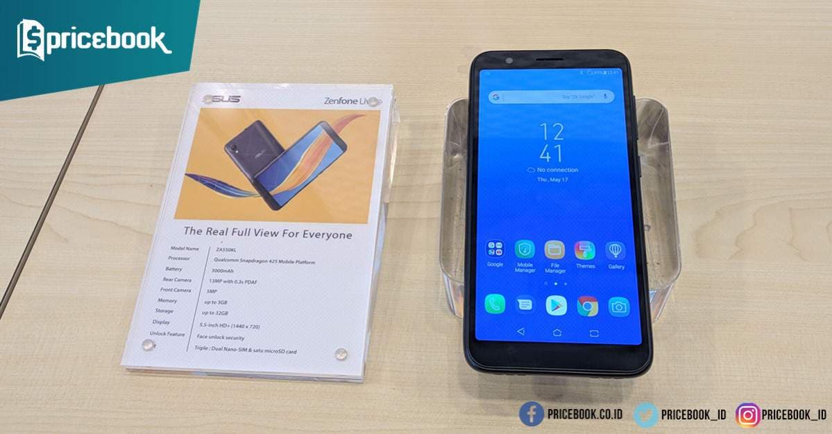 Asus Zenfone Live L1