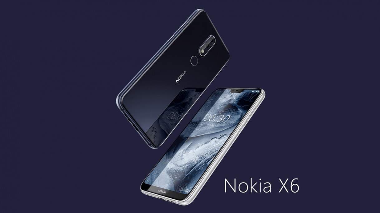 nokia x6