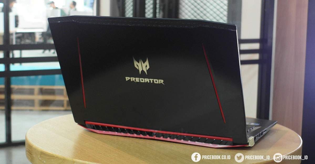 Laptop gaming terbaik acer