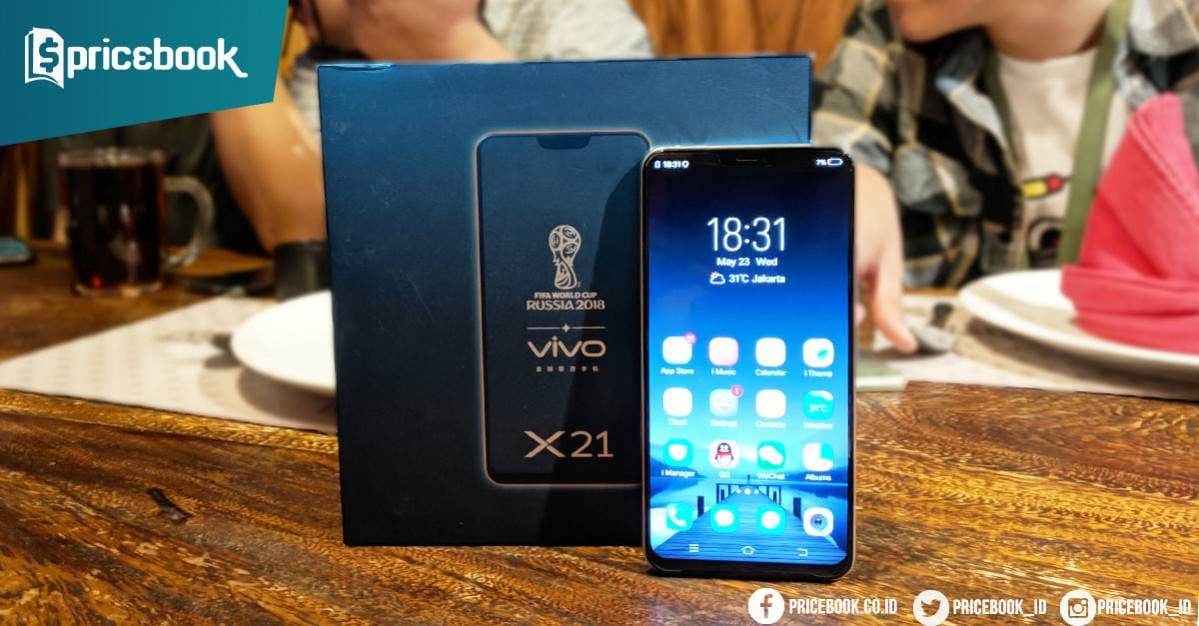 Vivo X21