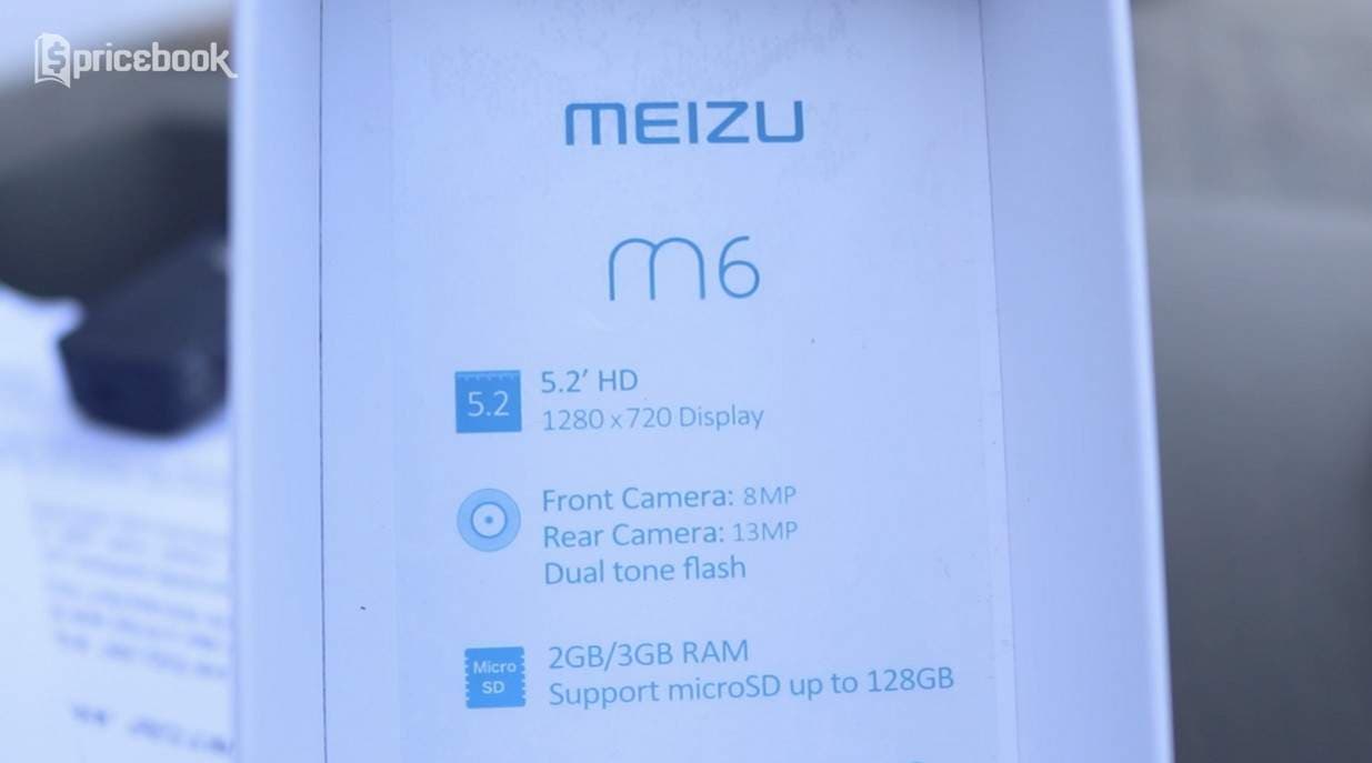 meizu m6
