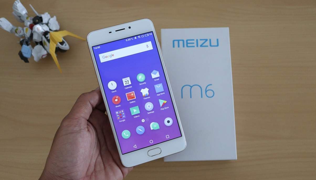 meizu m6