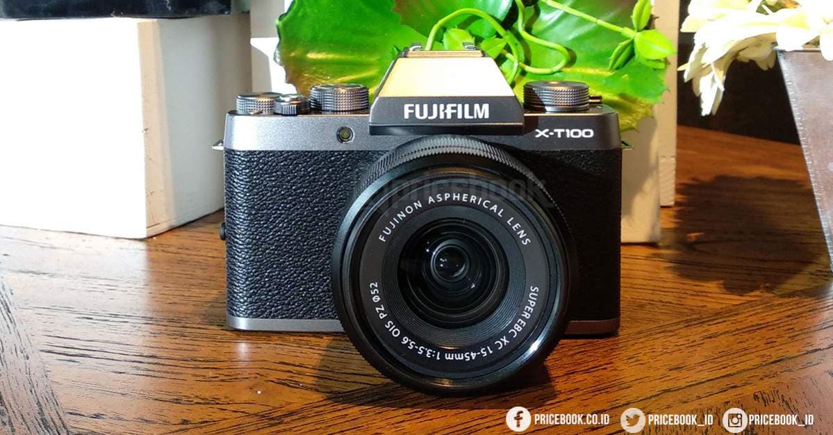 Fujifilm X-T100