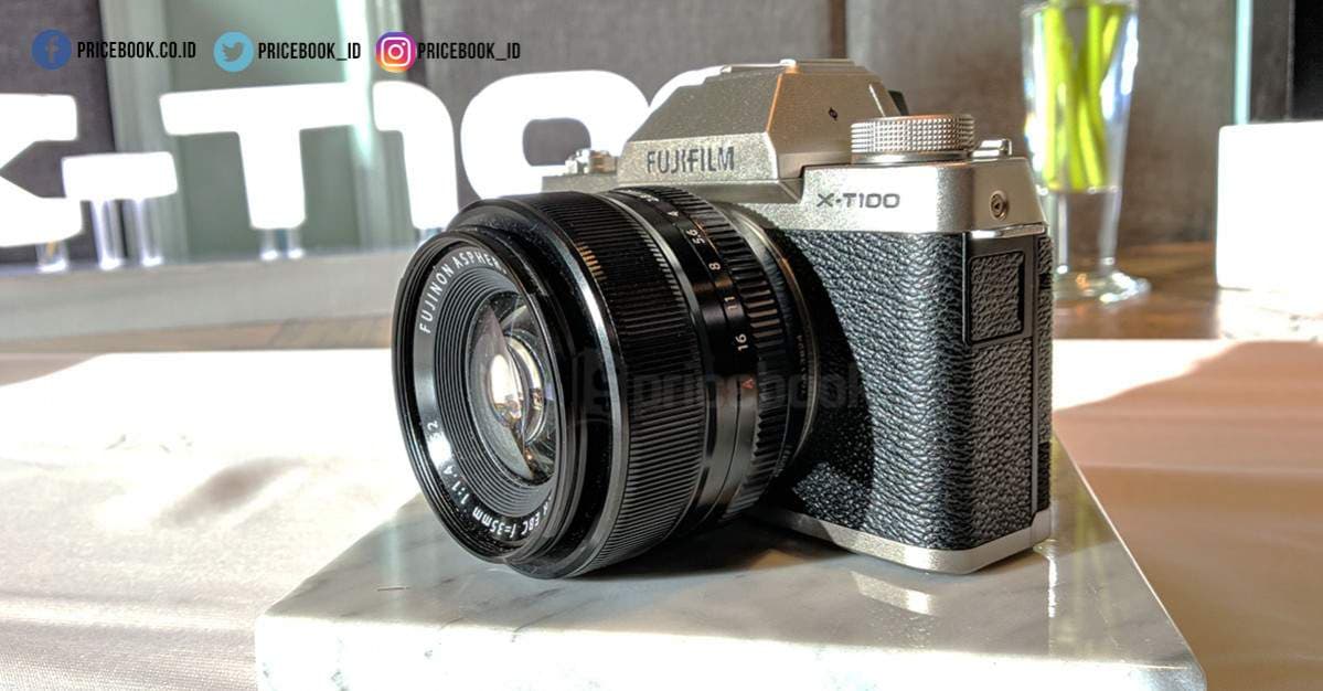 Fujifilm X-T100
