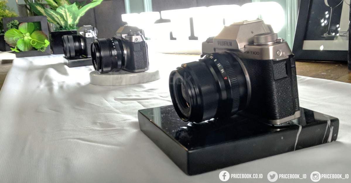 Fujifilm X-T100