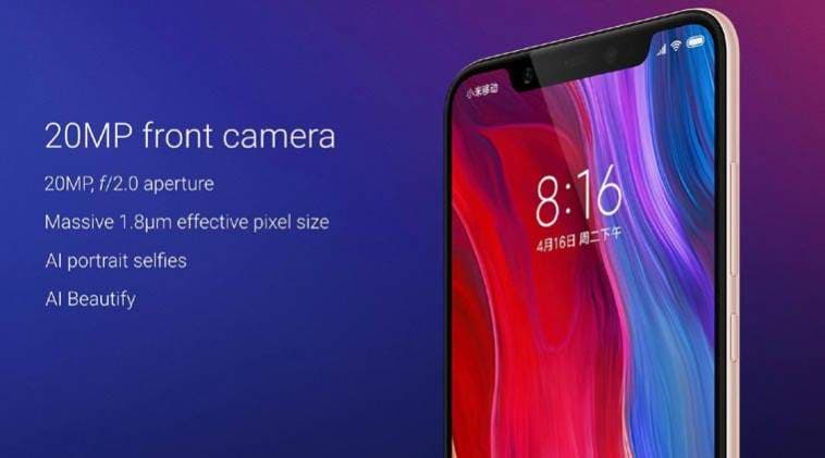 Xiaomi Mi 8