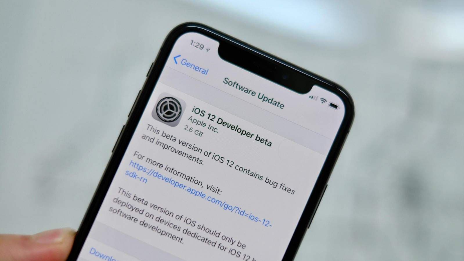 ios 12
