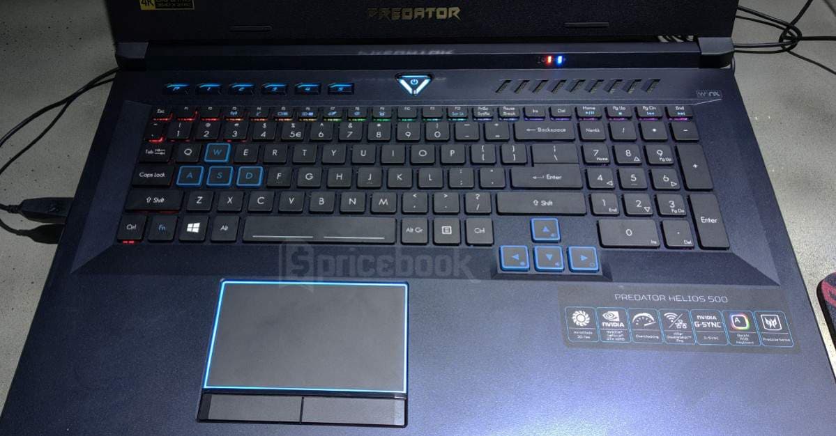 Acer Predator helios 500