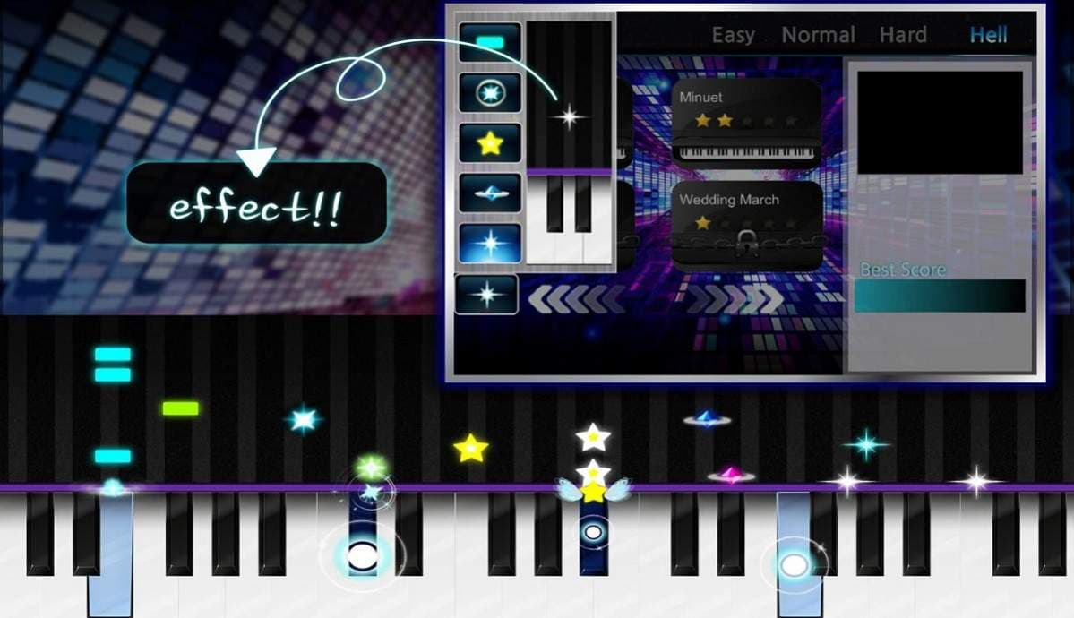 rhythm game