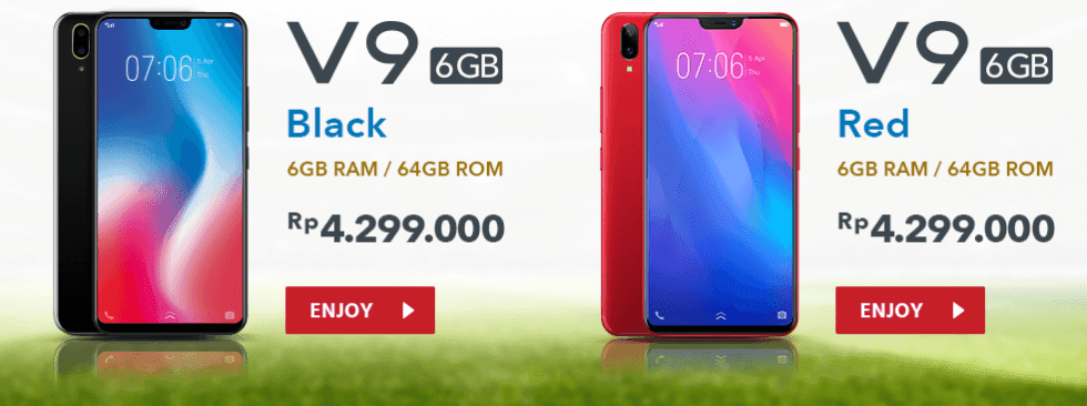 vivo v9 ram 6gb