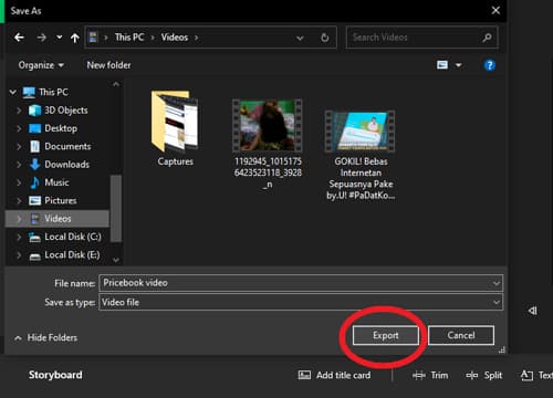 Cara Edit Video di Laptop