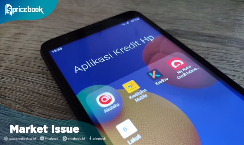 Aplikasi Kredit Hp
