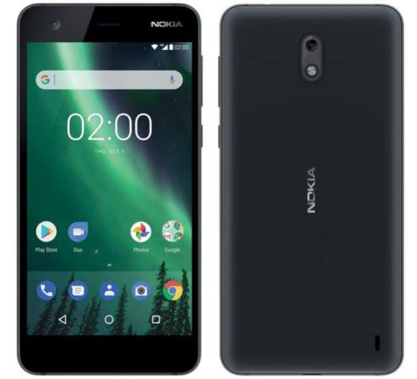 Hp nokia resmi di 2018