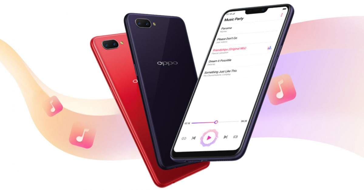 oppo a3s
