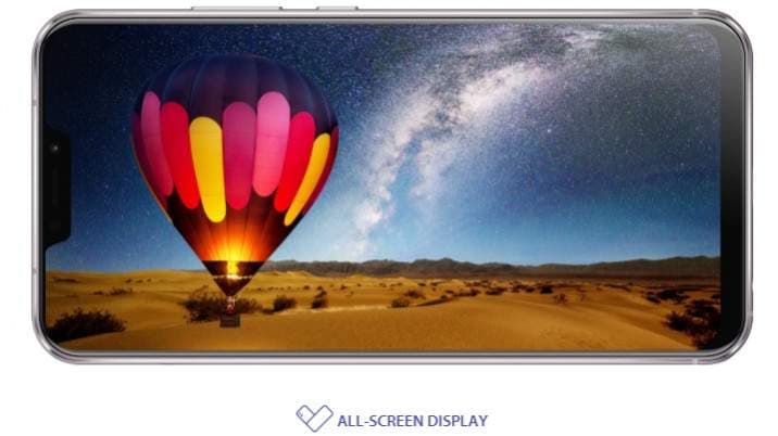 layar zenfone 5z