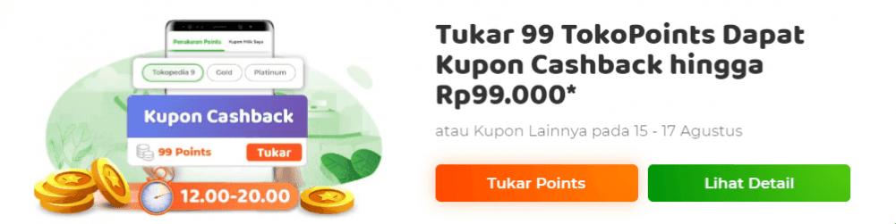 Promo Tokopedia