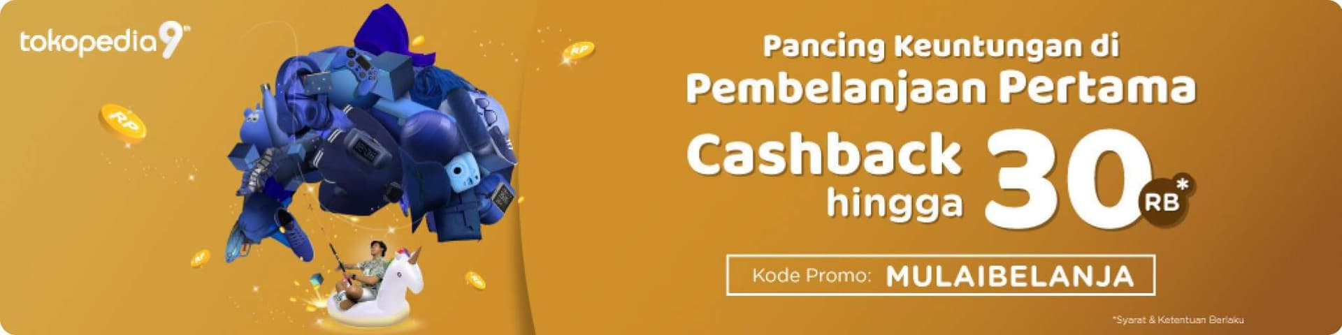 Promo Tokopedia