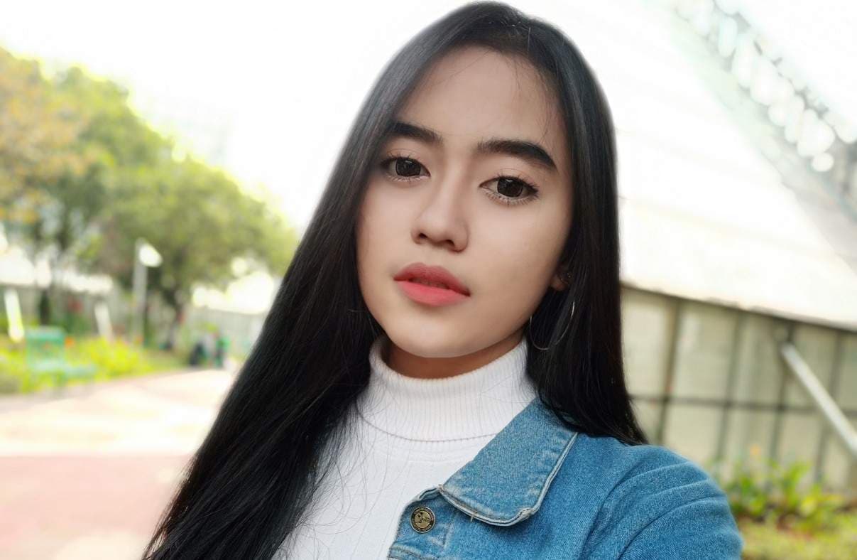 hasil foto oppo f9