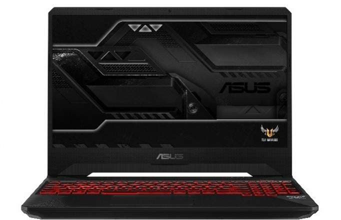 ASUS TUF Gaming FX505 dan FX705.