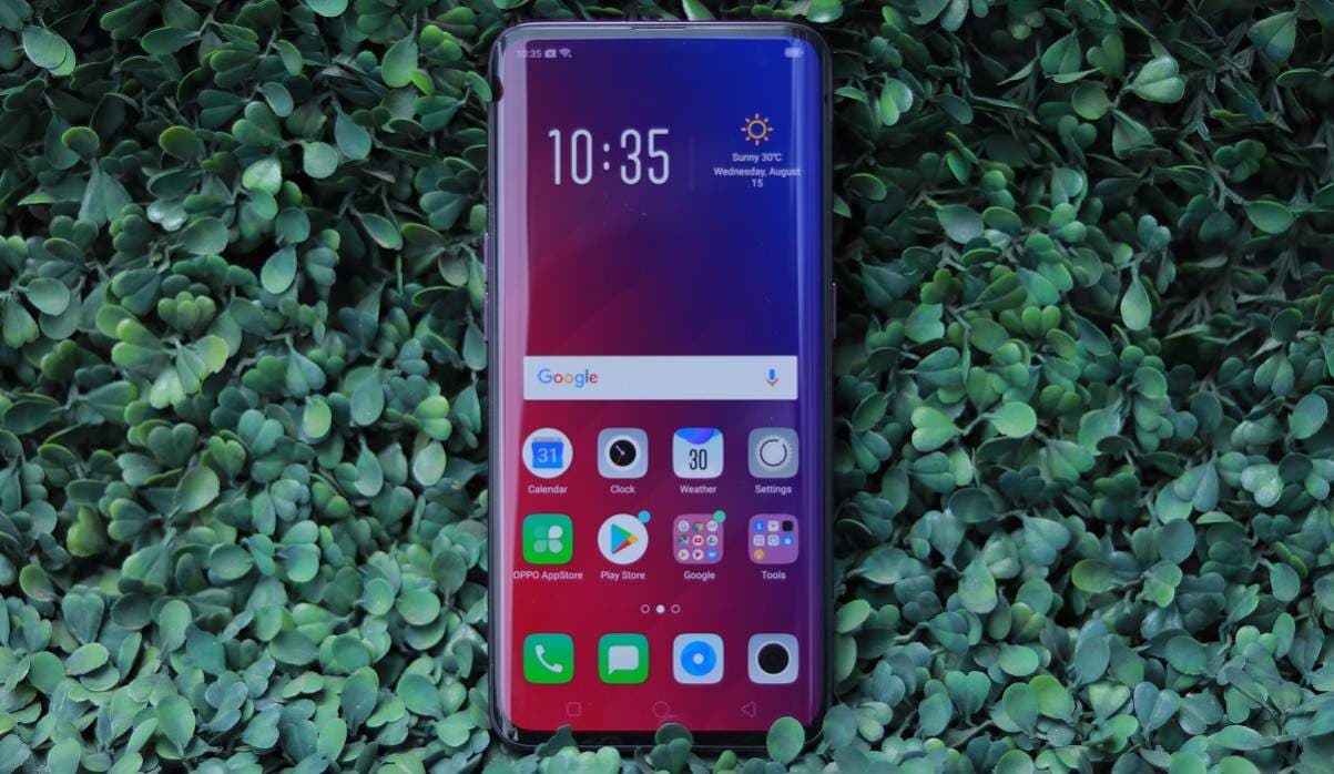 review oppo find x