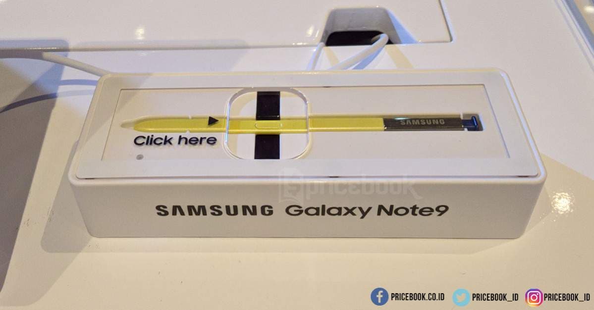S Pen Samsung Galaxy Note 9