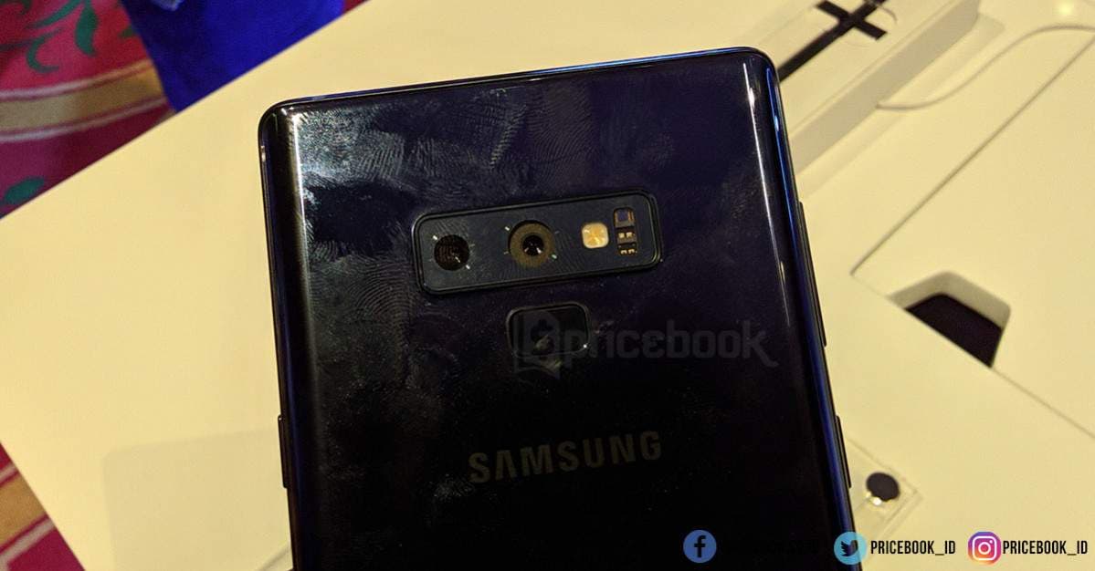 Samsung Galaxy Note 9