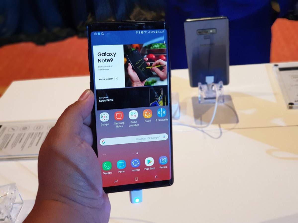 Hasil foto samsung galaxy note 9
