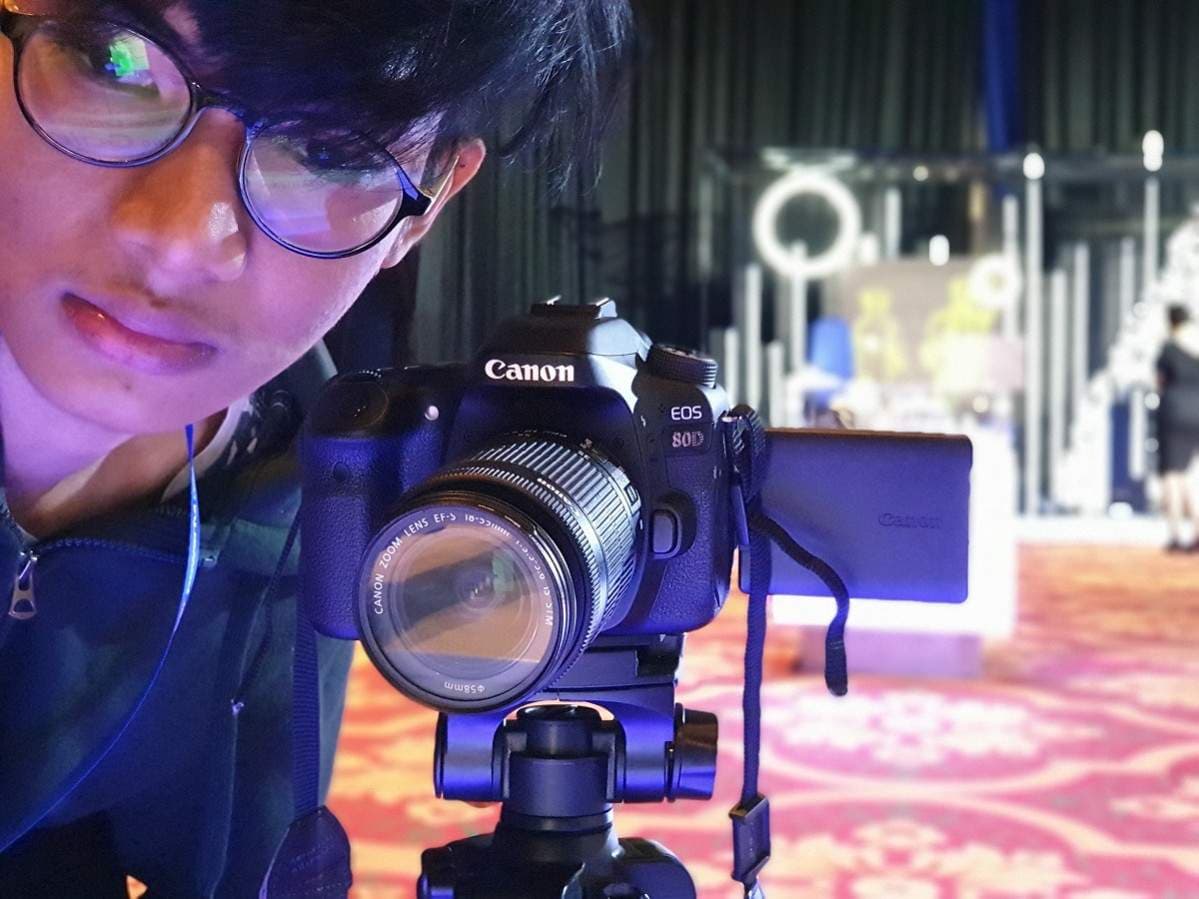 Hasil foto samsung galaxy note 9