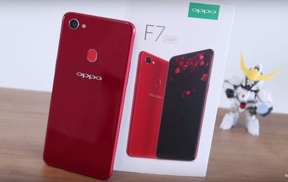 Oppo f7