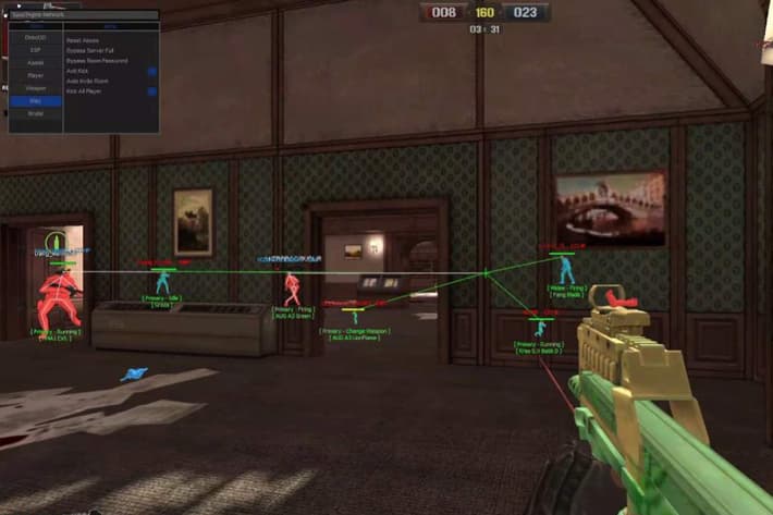 kerugian main game pakai cheat