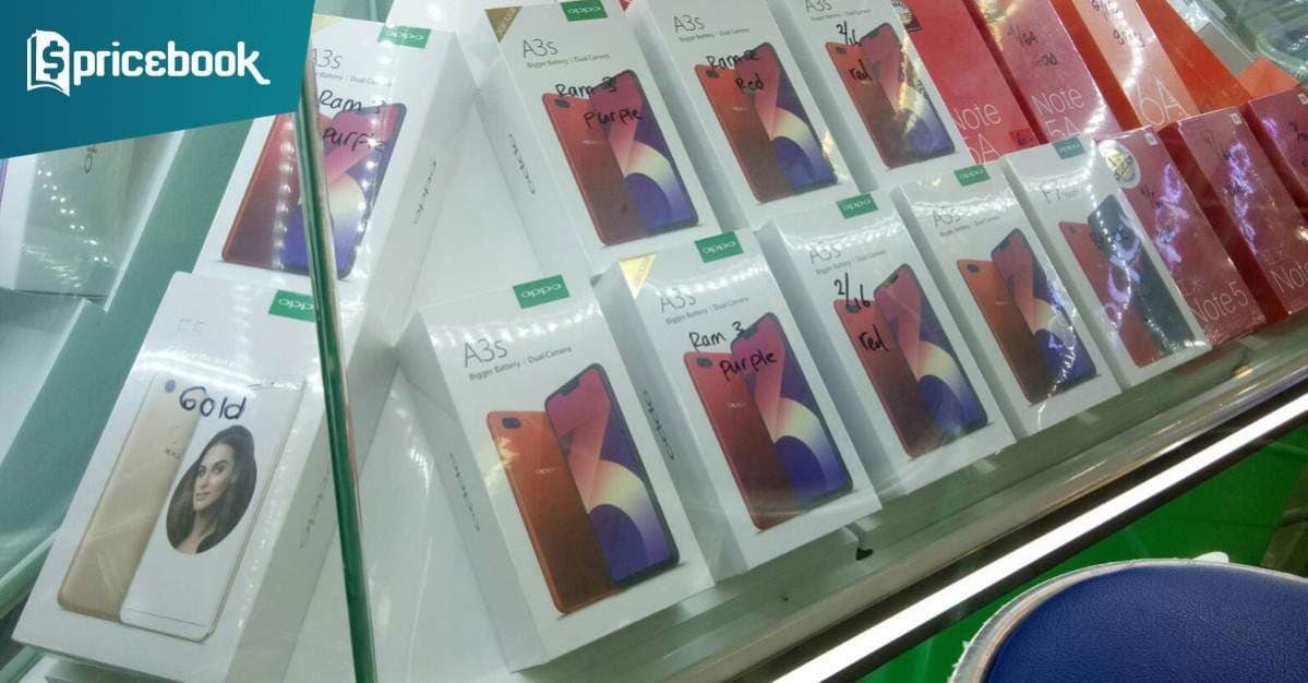 harga oppo a3s