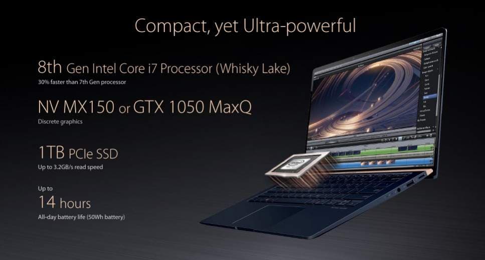 fitur zenbook 2018 terbaru