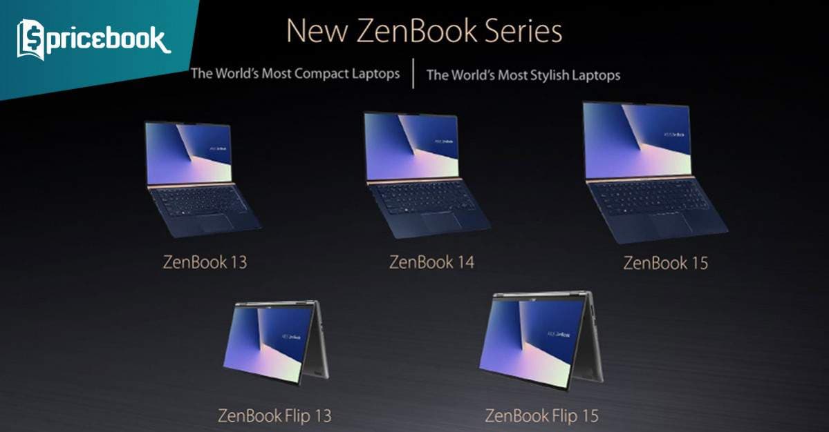 fitur terbaru zenbook 2018