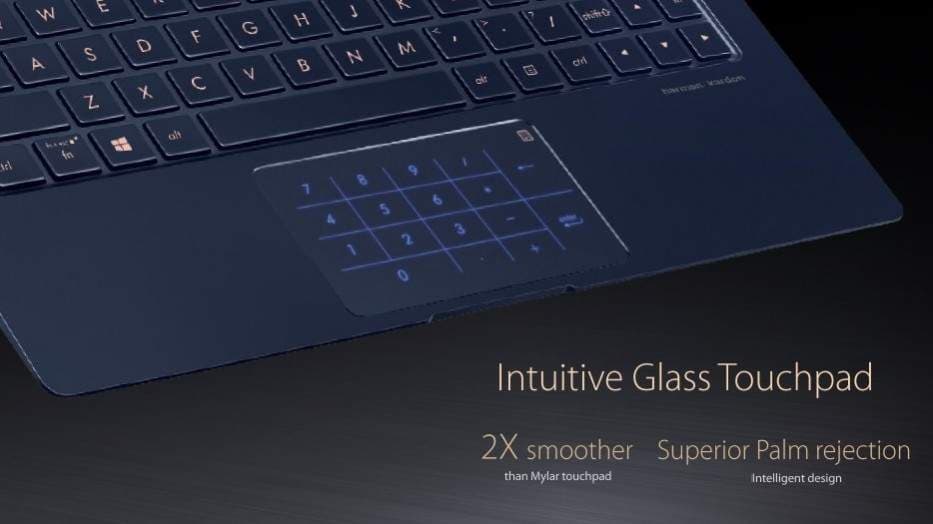 fitur zenbook 2018 terbaru