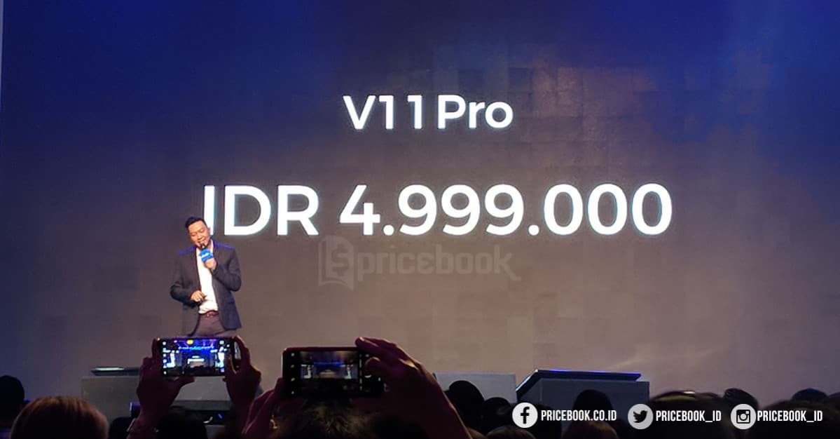 harga vivo v11 pro