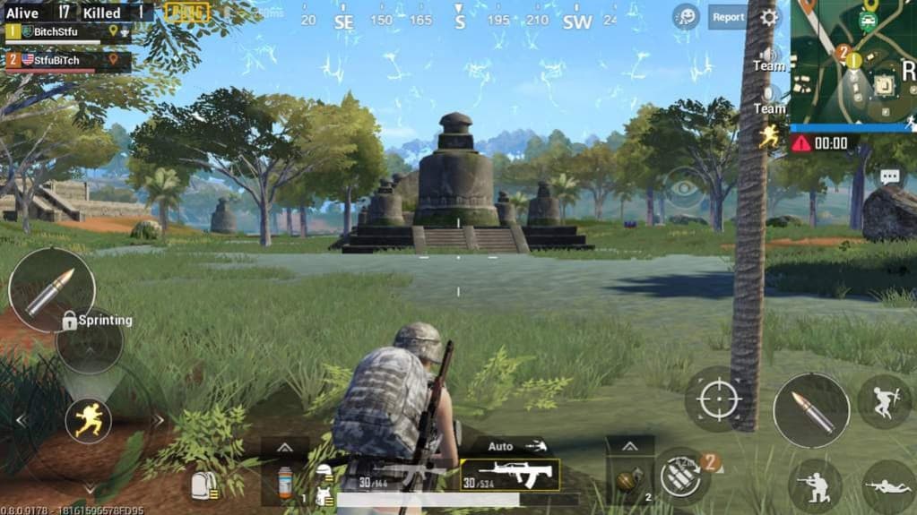 cara main di sanhok