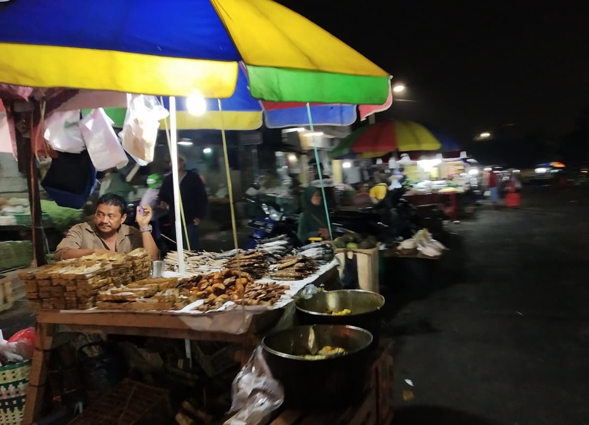 hasil foto low light di Vivo V11 Pro