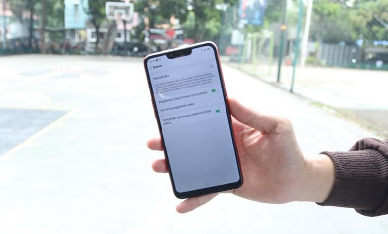 review baterai oppo a3s