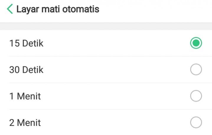 cara hemat baterai android