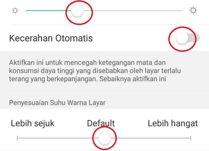 cara hemat baterai android