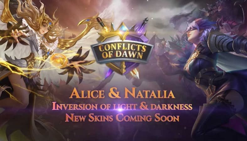 conflict of dawn mobile legends