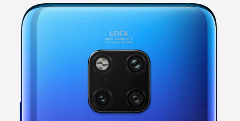 Perbedaan Kamera Huawei Mate 20 Series